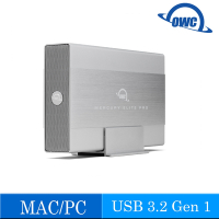 OWC USB3.2 Gen1 3.5吋硬碟外接盒-Mercury Elite Pro