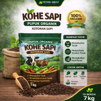 Kohe Sapi 7kg Murah Berkualitas – Pupuk Tanaman Serbaguna