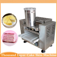 Electric Thousand Layer Cake Skin Machine Multi Functional Commercial Dumpling Skin Spring Cake Machine Roast Duck Cake Pancake