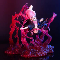 NEW Anime Demon Slayer Action Figures Kochou Shinobu Kamado Nezuko Anime Figure Collect Kid Doll Toys for Children Gifts