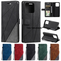 Leather Case on For Xiaomi Redmi 12C Case Flip Wallet Cover na For Coque Xiomi Redmi 12C Mi Phone Cases Redmi12C 12 C Fundas
