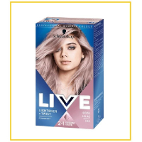 SCHWARZKOPF 施華蔻染髮膏淺灰紫 LIVE PERMANENT HAIR COLOUR DYE LIGHTENER TWIST PASTEL #104 COOL LILAC