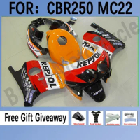 Motorcycle Fairings Kits For Honda CBR250rr 1990-1994 NC22 CBR 250 RR MC22 CBR250 RR 1993 Full Fairings Set Repsol