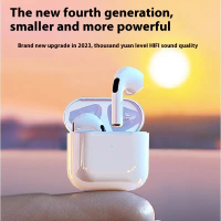 Alat Dengar Bluetooth Wayarles Benar, Pro4 TWS, I9s Dua atau Tiga Generasi, I12 Empat atau Lima Gene