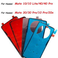 2Pcs Adhesive Sticker For Huawei Mate 20 40 30 Lite 10 Pro Back Housing Battery Cover Glue Tape Replacement Parts
