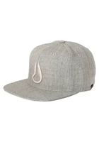 NIXON HAT-NOLAN STARTER HAT HEATHER GRAY-C1990070