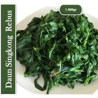 Daun Singkong Rebus Segar - Sayur Daun Singkong Matang Fresh | 1.000gr [ Harga Per KG ]