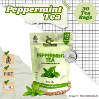 PEPPERMINT TEA : TEH DAUN MINT ISI 30 TEA BAG