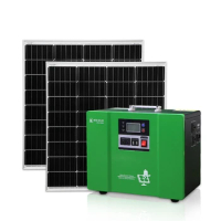 WHC SOLAR Energy System 2000W 5000W Lithium Solar Power Station 1000W 500W 3000W Portable Power Station Solar Generator