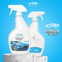 WetShine - Spray Wax 50 ml 500 ml - Pengkilap Mobil - Pengkilap Motor - Wax Mobil - Wax Motor - Obat