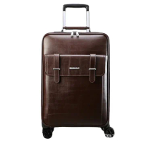 20/22/24 inch Travel suitcase on Universal wheels lightweight luggage zipper rolling luggage case men Hand luggage valises