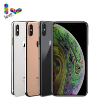 Unlocked Apple iPhone XS Mobile Phone 5.8inch A12 Bionic 4GB RAM 64GB/256GB ROM Hexa Core 12MP NFC 4G LTE Original iOS Cellphone