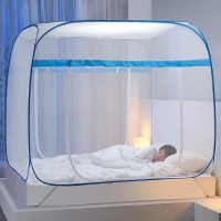 Màn Chụp Đỉnh Vuông Tự Bung -Gấp Gọn Giao Màu Ngẫu Nhiên 1M6,1M8,2M2 [M2]