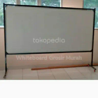 whiteboard standing 120x240 magnet