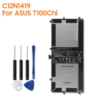 Replacement Battery C12N1419 For ASUS T100Chi T100 Chi Tablet Rechargeable New Battery 7660mAh
