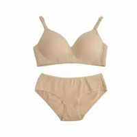 Pierre Cardin Natural Cotton Set Bra & Panty 607-60003B Black 38B