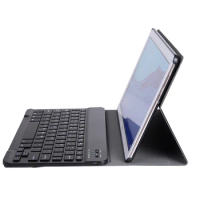Smart Case Built-in Removable Bluetooth Keyboard for Huawei Mediapad M6 8.4 2019 Keyboard Cover+Pen