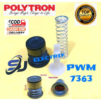 SEAL KARET PER TIANG MESIN CUCI POLYTRON PWM 7363 2 TABUNG