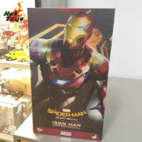 Hottoys Ht 1/6 Mk47 Mms427d19 Heroes Return Alloy Iron Man Action Figure Model Hobbies Collection Anime Figure Christmas Gift