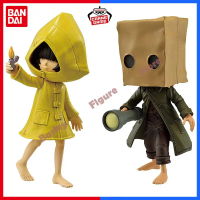 มีสินค้า BANDAI BANPRESTO ของแท้อนิเมะ Little Nightmares Six โมเดลฟิกเกอร์แบบโมโน อรริจินัล คอลเลกชั