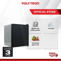 NEW PRODUK POLYTRON Kulkas Mini 50 liter PRH 51X/Garansi Resmi