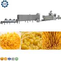 New Condition Macaroni Pasta Machine Production Line spaghetti maker / Macaroni noodle pasta making machine price