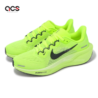 Nike 慢跑鞋 Wmns Air Zoom Pegasus 41 女鞋 螢光綠 黑 小飛馬 氣墊 運動鞋 FD2723-701