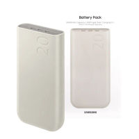 【Samsung 三星】原廠公司貨EB-P4520 超快速充電 2.0 行動電源 Type C(45W/20000mAh)