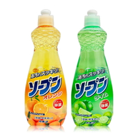日本【Kaneyo】洗碗精(柑橘/萊姆)600ml