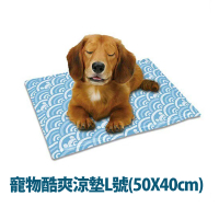【Marukan】寵物酷爽涼墊L號(50X40cm)