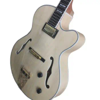 Classic Hollow Firefly Electric Guitar, 6 String, Can Choose Any Color Can Be Customized