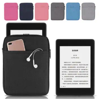 11th Generation E-book Reader Sleeve Portable Shockproof 6.8" Protective Case Insert Cover for Kindle Paperwhite 1/2/3/4/5