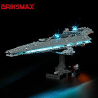 BriksMax Led Light Kit for 75356 Executor Super Star Destroyer Building Blocks Set (Model Not Inculded) Toys for Children