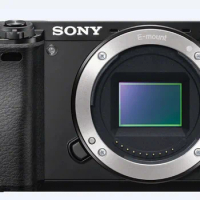 SONY A6000 Mirrorless Digital Camera Body Only Silver ILCE-6000 -24.3MP -Full HD Video (Brand New)