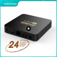 Top Box Plastic Mini Remote Control Built In 2.4ghz Wifi High Difinition Tv Box Smart Tv Adapter 1.5ghz Tv Adapter Smart Tv Box