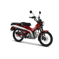 【HONDA 本田】CT125 ABS/2024紅色(125CC/白牌檔車/普洛吉村重機/平輸車)
