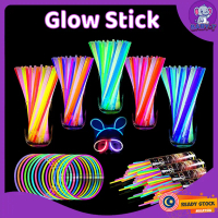 Glow Stick 20cm 1pc Random Color Fluorescent Night Illuminate Strip Neon Color Tube Ring Bracelet