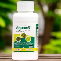 Agamex 20 EC 80 ML – Pestisida Insektisida Ampuh Basmi Kutu & Ulat Daun untuk Tanaman Sayur dan Buah