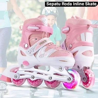 Sepatu roda Inline Skate POWER SUPERB Size S M L FREE KUNCI Baut Bajaj Dry Skate L