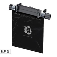車載垃圾袋收納器含手機支架一次性加厚環保垃圾桶車用座椅後背