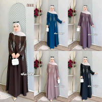 DEANARA DRES SYAR'I ABAYA PREMIUM Gamis Elegan