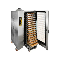 16 Tray Freestanding Built-in Oven Commercial Oven Gas Industrial Convection Bread Bakery Machine Big Bakery Ovens