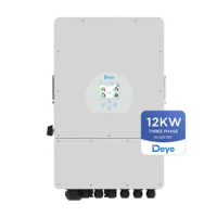 Deye Hybrid Solar Inverter 10Kw 12Kw Frequency Intelligent 3 Phase Inverter Solar SUN-12K-SG04LP3-EU