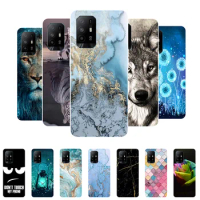 For OPPO A94 5G Case Cover OPPO A 94 5G CPH2211 Case Marble Soft Silicone Back Cover for OPPO A94 5G Phone Case 6.43inch