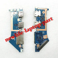 Original For Lenovo Ideapad 5 Pro 16 IAH7 ARH7 2022 POWER BOTTON USB SD CARD READER IO SUB BOARD FREE SHIPPING