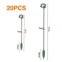 20pcs 17/37cm Turus Penyangga Tanaman / Holder Tanaman Bunga / Hias Keladi -Turus Bulat Tanaman