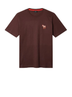 เสื้อยืดผู้ชาย รุ่น M2R-010R-TP5418-29B สีแดง