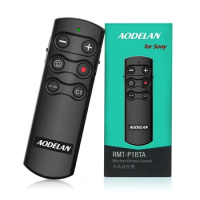 AODELAN RMT-P1BTA Wireless Bluetooth Remote Control For Sony A7IV A7III A7RIII A7RIV A7SIII A7C RX100VII RX0II; as sony RMT-P1BT