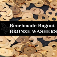 Custom Gasket Brass Washer For Benchmade Bugout 535 Knife