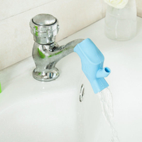 兩用水龍頭延伸器 導水槽 洗手器 延伸器 導水 兒童 安全 洗漱 洗手 刷牙 ♚MY COLOR♚【K007-1】